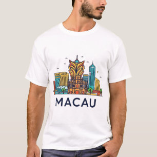CAMISETA MACAU