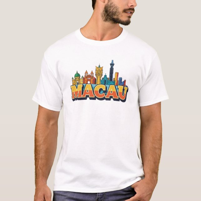 CAMISETA MACAU (Frente)