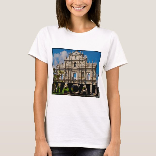 Camiseta Macau (Frente)