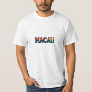 Camiseta Macau