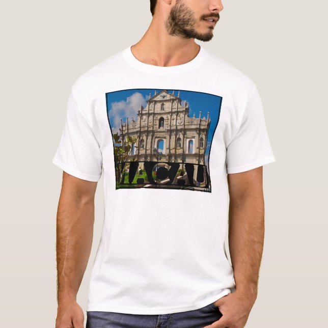 Camiseta Macau (Frente)