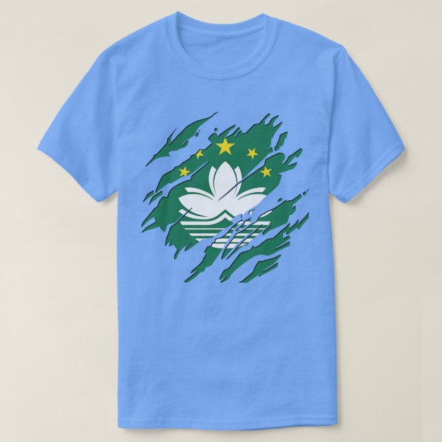 Camiseta Macau sempre (Frente do Design)