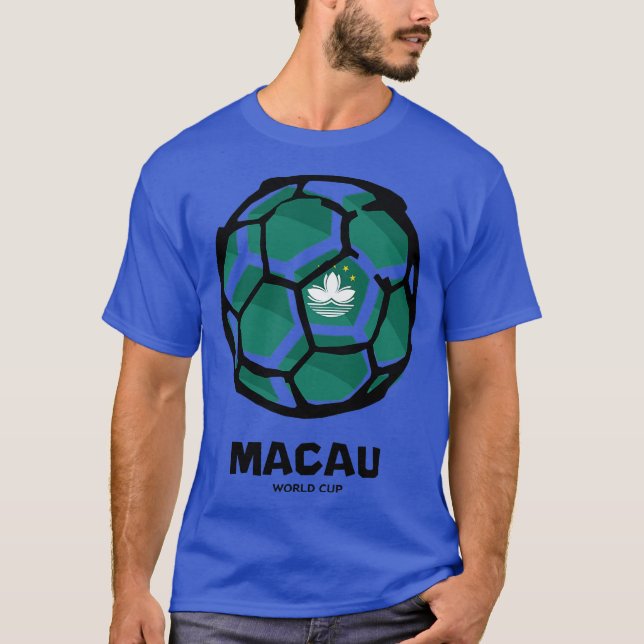 Camiseta Macau Special Administrative Region of the Peoples (Frente)