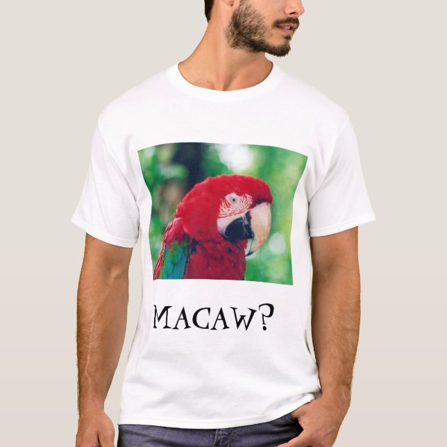 Camiseta Macaw (Frente)