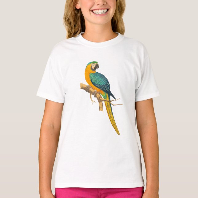 Camiseta Macaw Bird (Frente)
