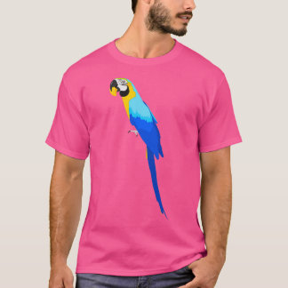 Camiseta Macaw Colorido