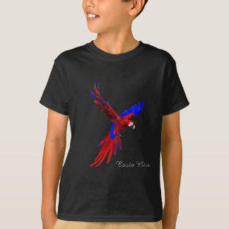 Camiseta Macaw do vermelho de Costa Rica