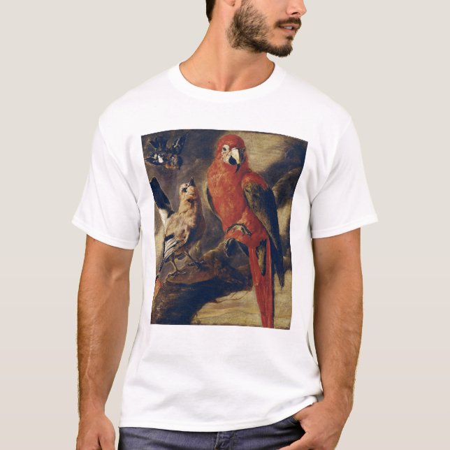 Camiseta Macaw e Bullfinch (Frente)