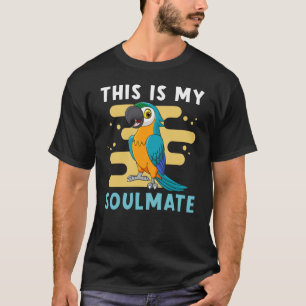 Camiseta Macaw Parrot Soulmade