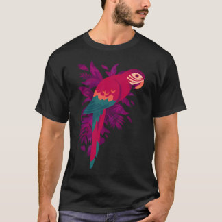 Camiseta Macaw Silhouette