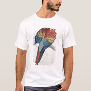 Camiseta Macaw vermelho e amarelo