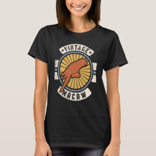 Camiseta Macaw Vintage Classic Retro 60s 70s