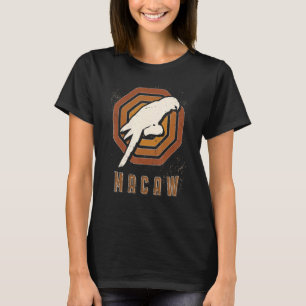 Camiseta Macaw Vintage Retro Classic Animal Love