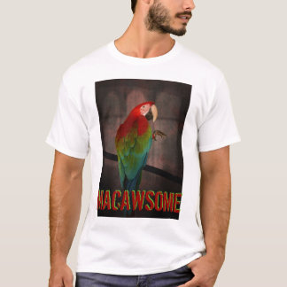 CAMISETA MACAWSOME