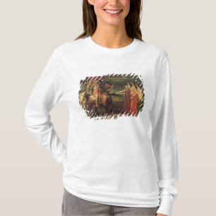 Camiseta Macbeth e as três bruxas, 1855