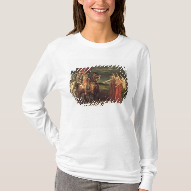 Camiseta Macbeth e as três bruxas, 1855 (Frente)