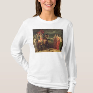 Camiseta Macbeth e as três bruxas, 1855