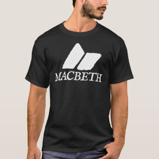 Camiseta Macbeth - Grunge Logo Essential T-Shirt