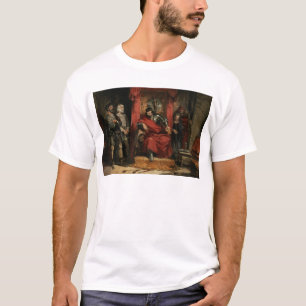 Camiseta Macbeth que instrui os assassinos