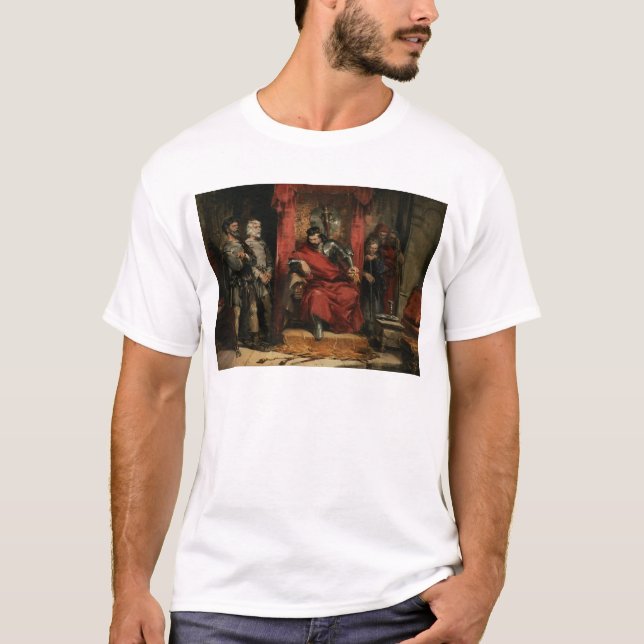 Camiseta Macbeth que instrui os assassinos (Frente)
