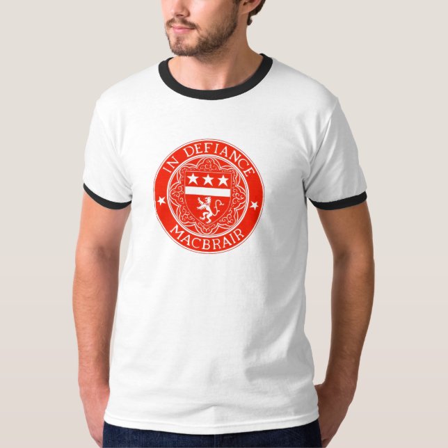 Camiseta MACBRAIR McBrayer no t-shirt do DESAFIO (Frente)