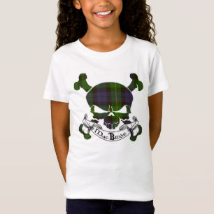 Camiseta MacBride Tartan Skull