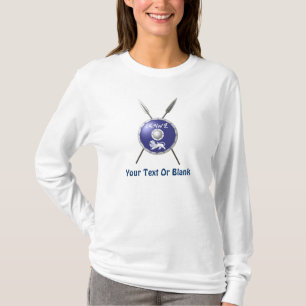 Camiseta Maccabee Shield e Spears