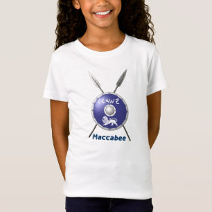 Camiseta Maccabee Shield e Spears
