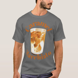 Camiseta Macchiato de caramelo engraçado