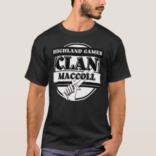 Camiseta MacColl Highland Games Scottish Clan