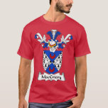 Camiseta MacCriery Coat of Arms Family Crest<br><div class="desc">MacCriery Coat of Arms Family Crest  .Check out our family t shirt selection for the very best in unique or custom,  handmade pieces from our shops.</div>