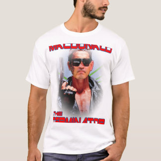 Camiseta Macdonald Terminator Edição Limitada - Branco