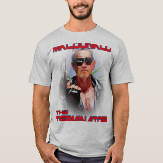 Camiseta Macdonald Terminator Edição Limitada - Cinza Lobo