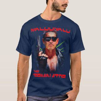 Camiseta Macdonald Terminator Limited Edition - Azul Marinh