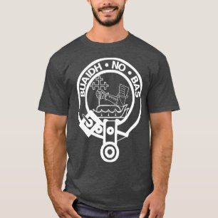 Camiseta MacDougall Scottish Family Clan Name Crest