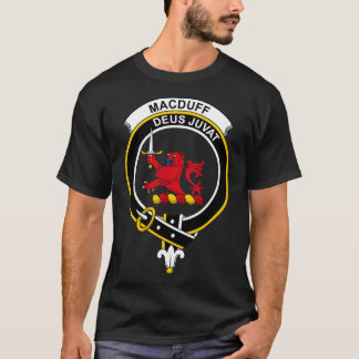 Camiseta MacDuff Crest Tartan Clan Escocês