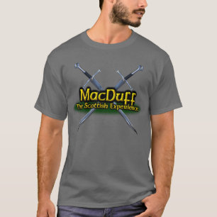 Camiseta MacDuff o clã escocês da experiência
