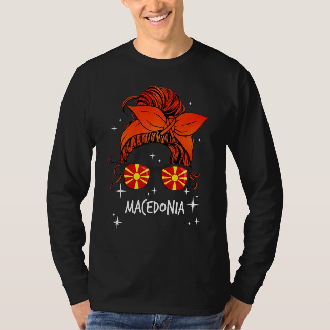 Camiseta Macedonia (Frente)