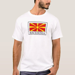 Camiseta Macedônia