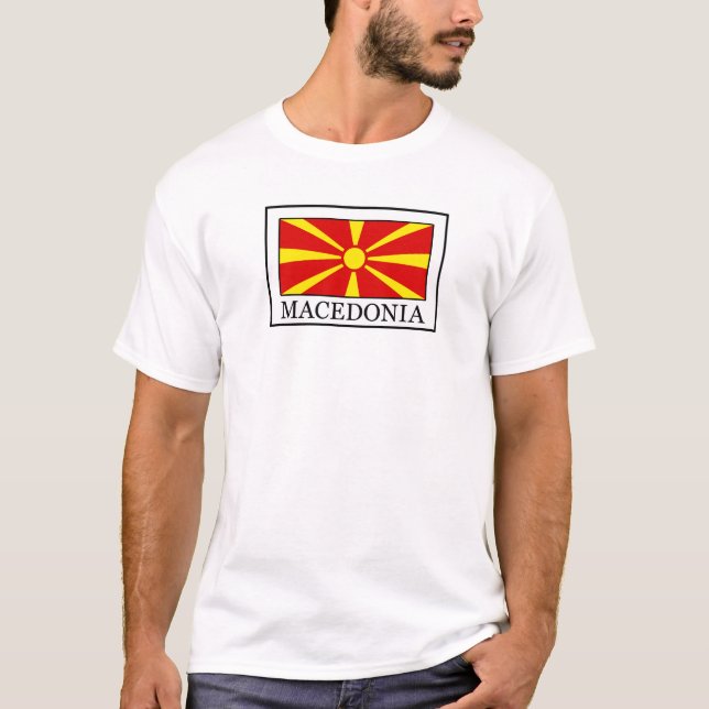 Camiseta Macedônia (Frente)