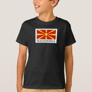 Camiseta Macedônia