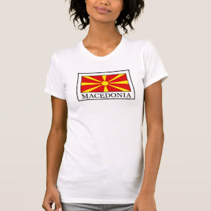 Camiseta Macedônia