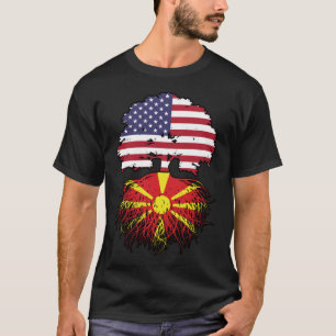Camiseta Macedônia Estados Unidos da América macedônia