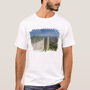 Camiseta MACEDÔNIA, Ohrid. Castelo do Czar Samoil /