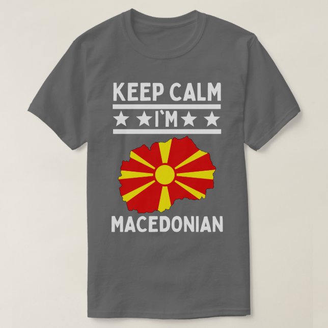 Camiseta Macedônio 3 (Frente do Design)