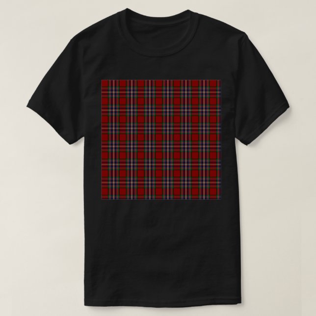 Camiseta MacFarlane Clan Tartan McFarlane (Frente do Design)