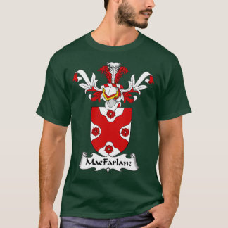 Camiseta MacFarlane Coat of Arms Family Crest