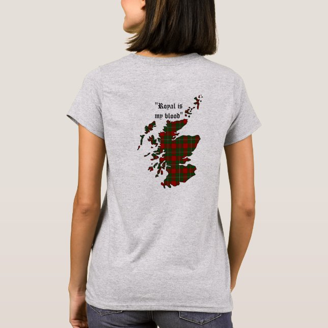 Camiseta MacGregor Clan Women (Verso)