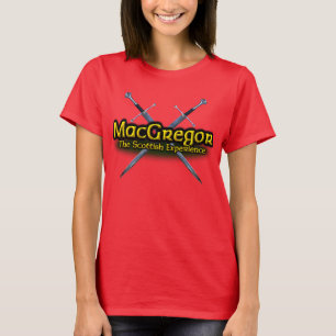 Camiseta MacGregor O Clã de Experiência Escocês