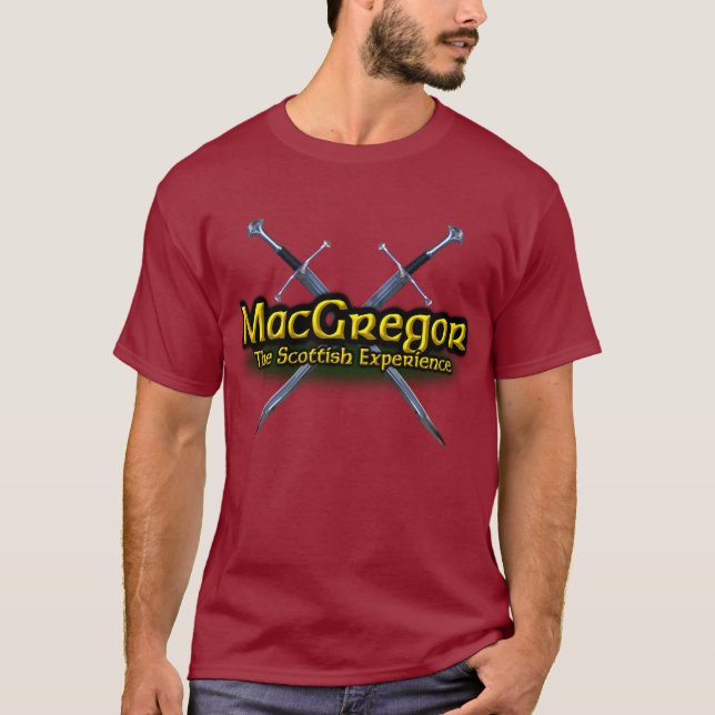 Camiseta MacGregor The Scottish Experience Clan (Frente)